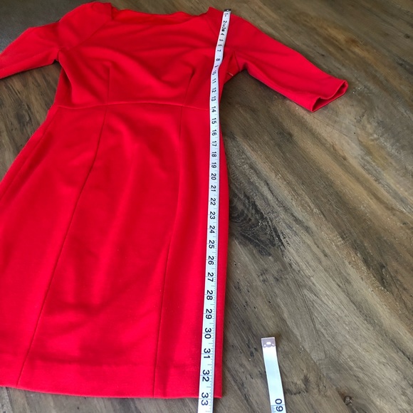 Holiday Red dress - Picture 5 of 8